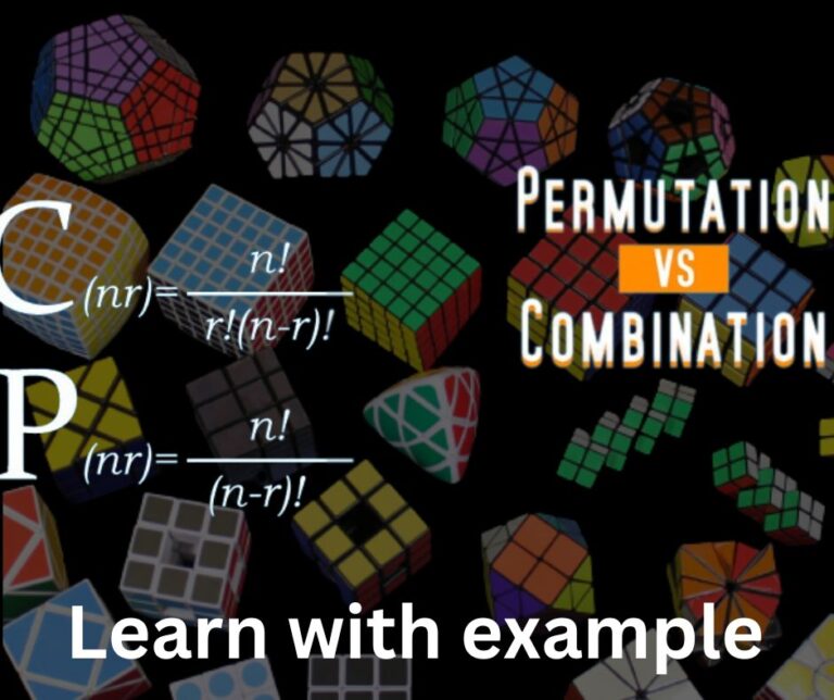 Permutations and Combinations